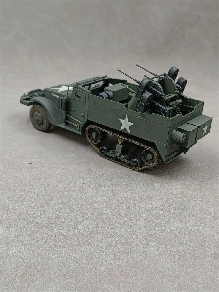 1/35 M16 Half-Track Painted Finished Model