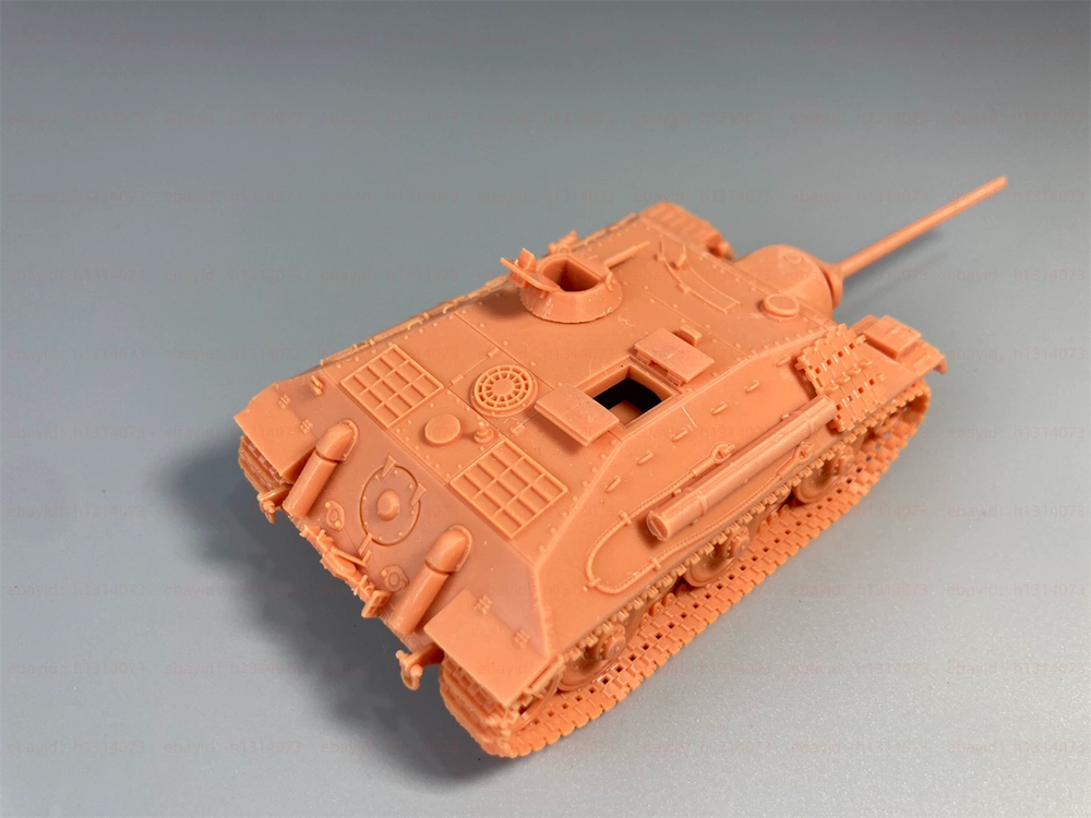 3d Printed 1/72 German E-25 Tank Destroyer Unpainted Kit