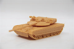 3d Printed 1/72/144 Black Eagle Main Battle Tank Unpainted Kit