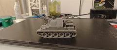 3d Printed 1/72 France Lorraine 155 1950 Self-Propelled Howitzer Unpainted Kit