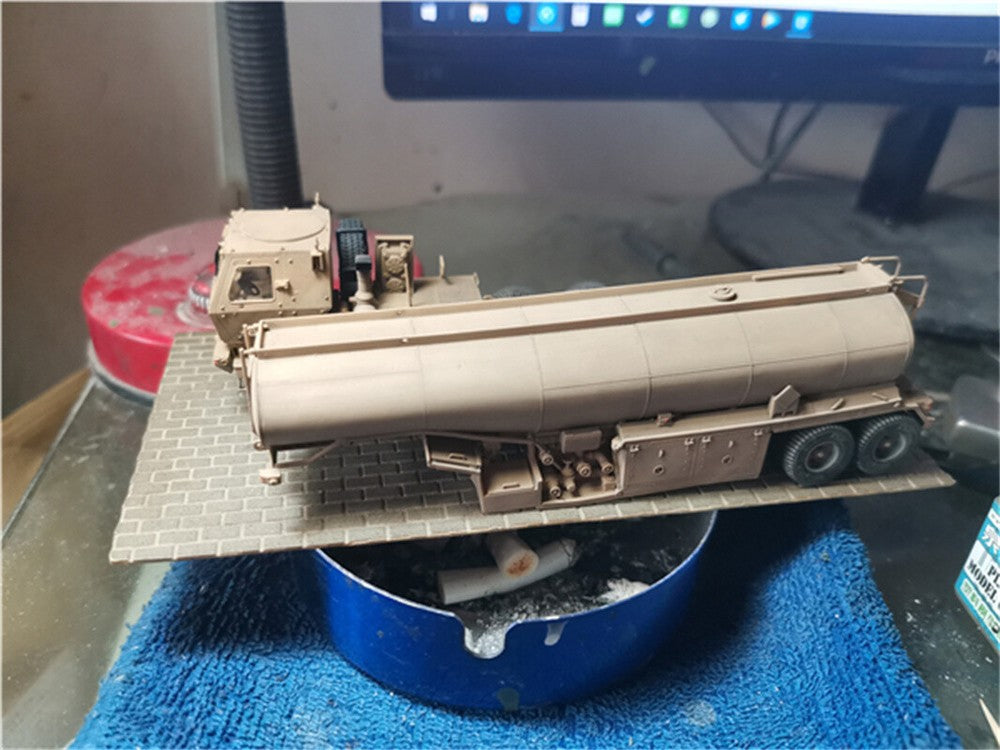 1/72 United States M1088 Tanker Truck Painted Finished Model