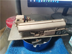 1/72 United States M1088 Tanker Truck Painted Finished Model