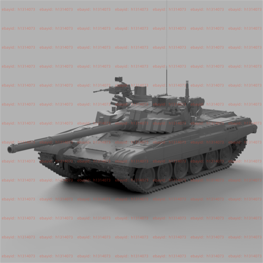 3d Printed 1/72/144 Czech T-72M4CZ Main Battle Tank Unpainted Kit