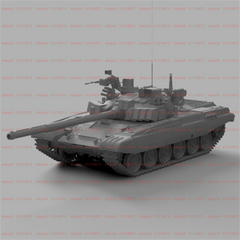 3d Printed 1/72/144 Czech T-72M4CZ Main Battle Tank Unpainted Kit