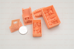 3d Printed 1/72 M113 Armored with TOW Missile System Unpainted Kit