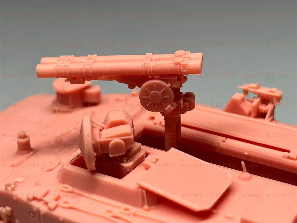 3d Printed 1/72 Khrizantema-s Anti-tank Missile System Unpainted Kit