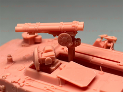 3d Printed 1/72 Khrizantema-s Anti-tank Missile System Unpainted Kit