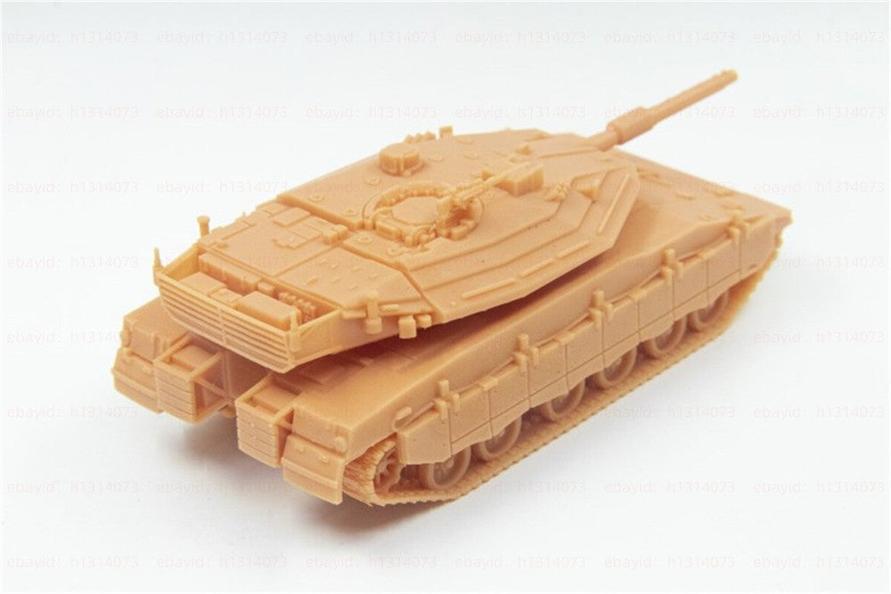 3d Printed 1/72/144 Merkava MK4 Main Battle Tank Unpainted Kit