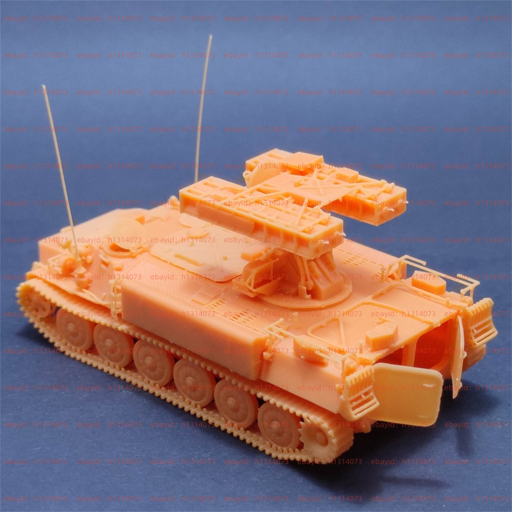 3d Printed 1/72 Strela-10M2 Self-Propelled Anti-Air Missile System Unpainted Kit