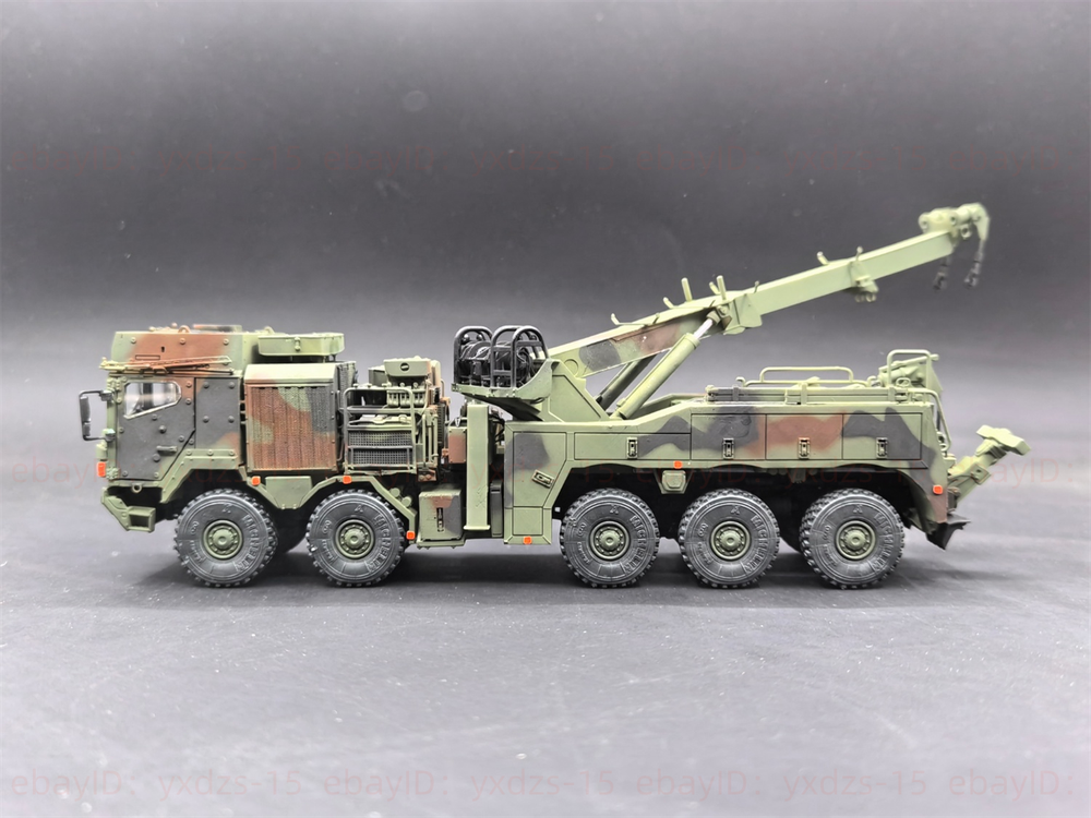 1/72 German Rheinmetall Man Hx45m Rescue Crane Truck Painted Finished Model
