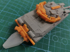 3d Printed 1/35/72 Chinese F-series "The Last True Dragon" 111 5A Heavy Tank Kit