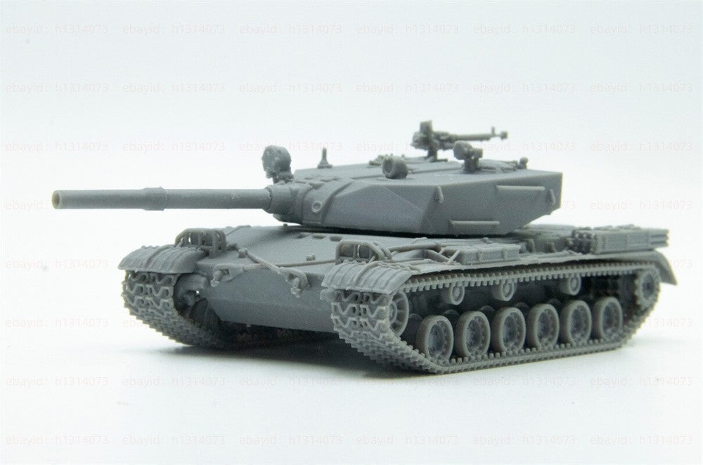 3d Printed 1/72/144 Chinese BZ-176 Heavy Tank Unpainted Kit