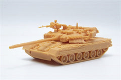 3d Printed 1/72/144 Soviet T80UK Main (Command) Battle Tank Unpainted Kit