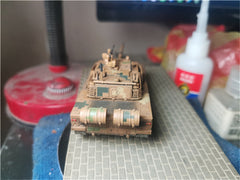 1/72 China Type 15 Light-weight Light Tank Painted Finished Model