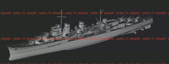 3d Printed 1/700 Spain Mendez Nunez Light Cruiser(full Hull/waterline)
