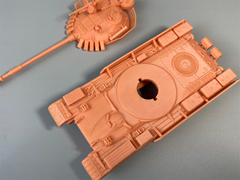 3d Printed 1/72 Soviet 777 Heavy Tank Unpainted Kit