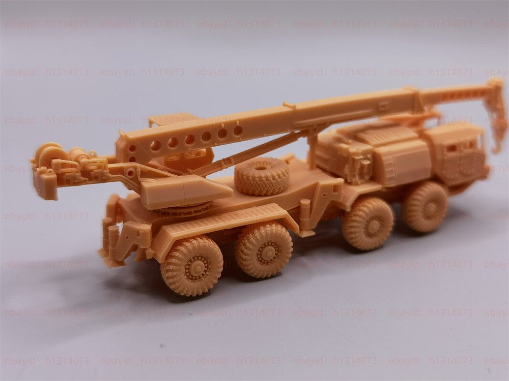 3d Printed 1/72/144 Russian Maz-543 Crane Truck