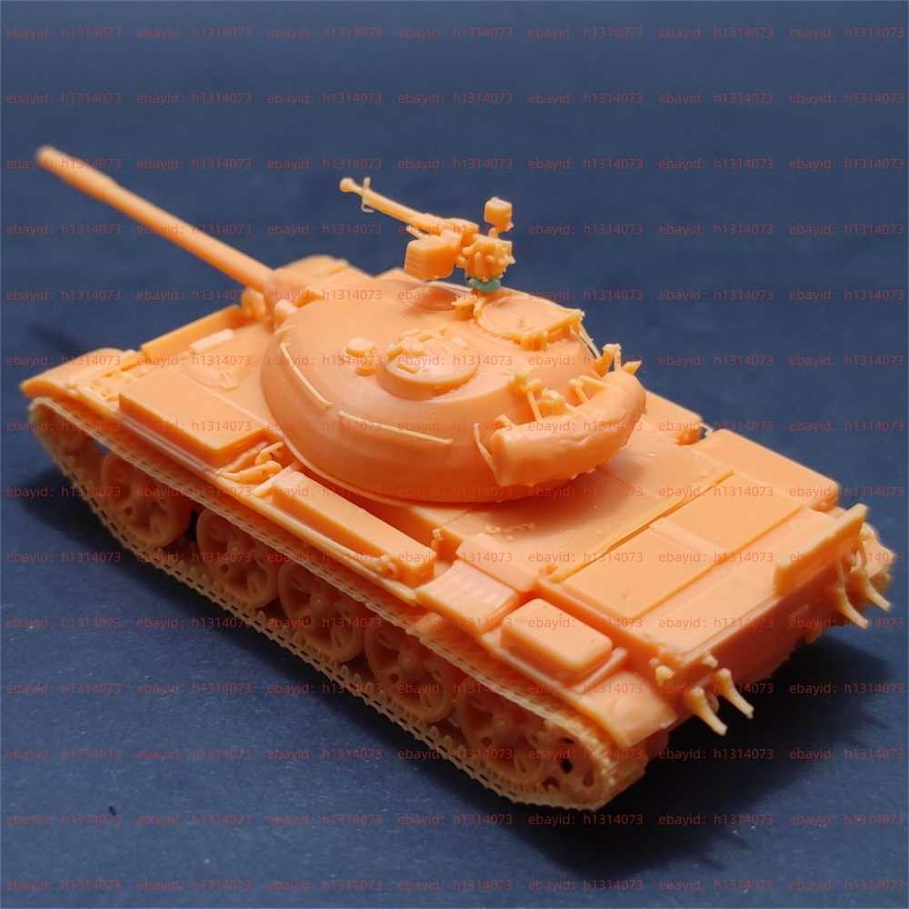 3d Printed 1/72 China Type 62 Light Tank Unpainted Kit