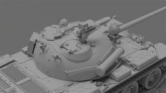 3d Printed 1/72/87 Soviet T-55A Main Battle Tank ﻿Unpainted Kit