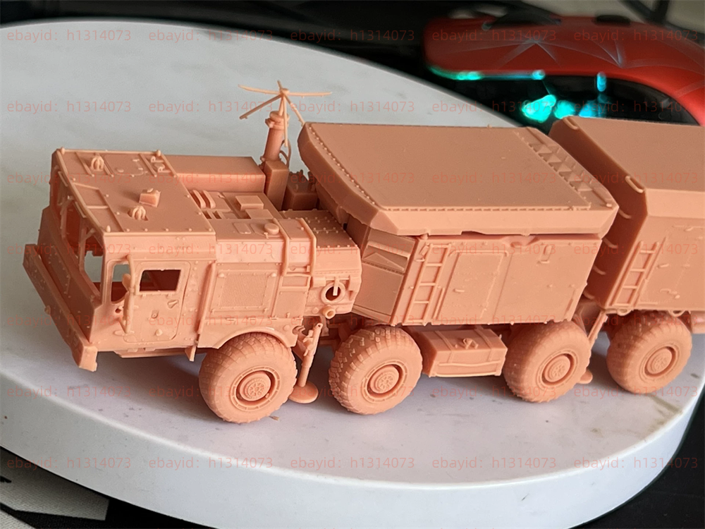 3d Printed 1/72/144 Russian S-400 System92N6E Radar Vehicle Unpainted Kit