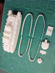 3d Printed 1/72 French FCM 2C 155 Heavy Tank Kit