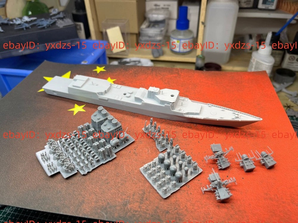 3d Printed 1/700/1250/2000 China G052b Missile Destroyer(full Hull/waterline)