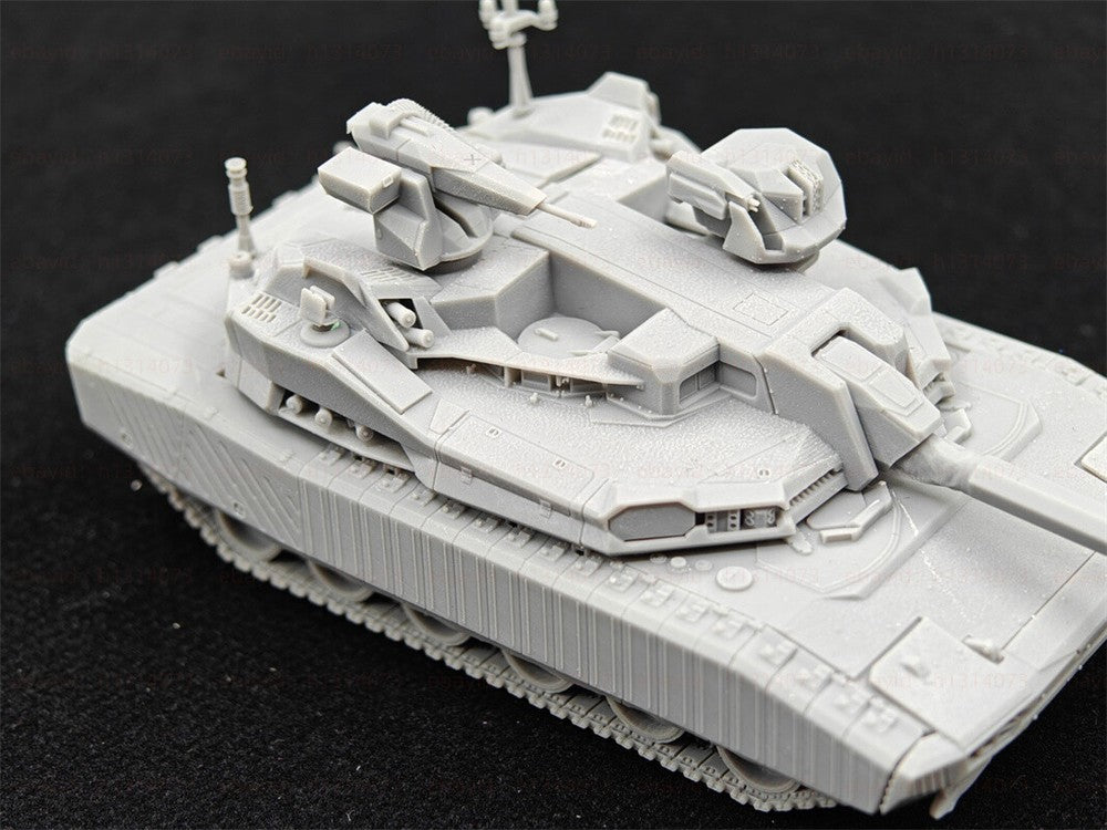 3d Printed Kit 1/72 French New-gen Leclerc Evolution Main Battle Tank