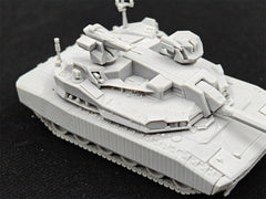 3d Printed Kit 1/72 French New-gen Leclerc Evolution Main Battle Tank