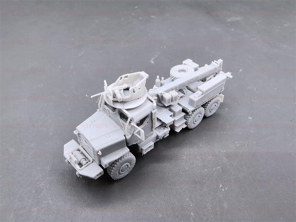 3d Printed Kit 1/144 U.s. Marine Corps Mtvr Mk36 Wrecker Crane