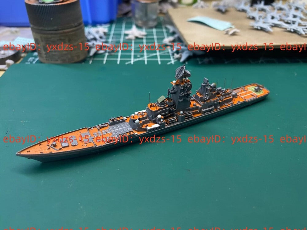 3d Printed 1/2000 Pyotr Velikiy Cruiser(full Hull/waterline)