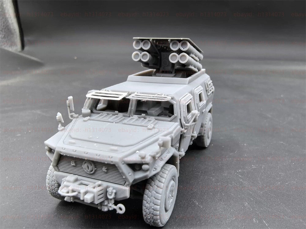 3d Printed Kit 1/72 Chinese Dongfeng Mengshi-3 Armored Suv With Hj-9a