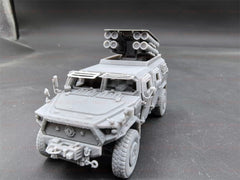 3d Printed Kit 1/72 Chinese Dongfeng Mengshi-3 Armored Suv With Hj-9a