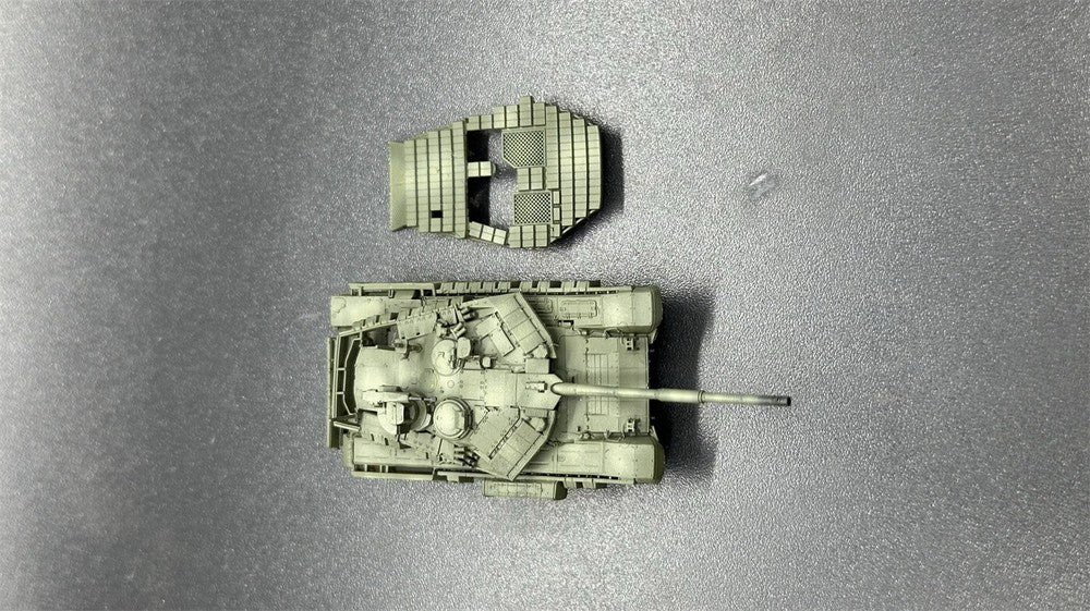 1/144 Russian T-90M Proryv Main Battle Tank Painted Finished Model