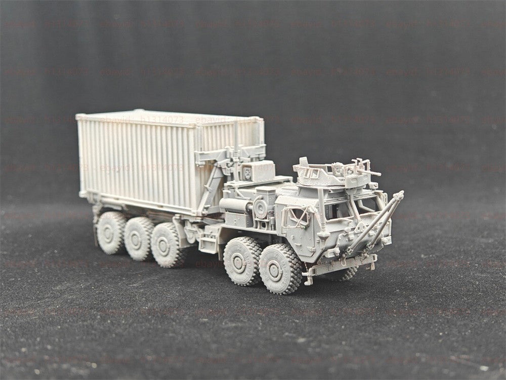 3d Printed 1/72/144 U.S. Army Oshkosh 10×10 PLS Tactical Container Transporter