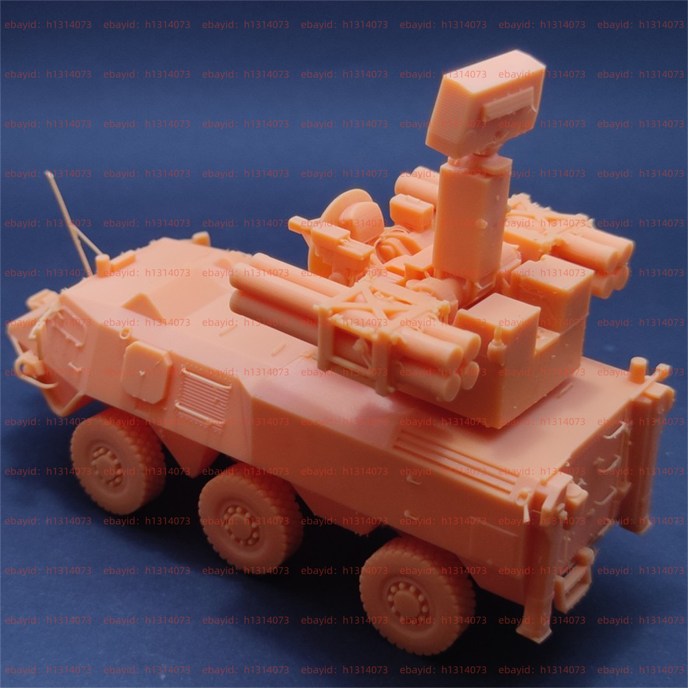 3d Printed 1/72/144 Finnish ITO Surface-to-Air Missile Vehicle Unpainted Kit