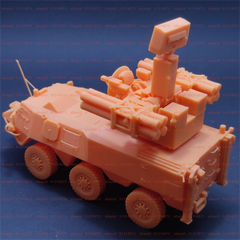 3d Printed 1/72/144 Finnish ITO Surface-to-Air Missile Vehicle Unpainted Kit