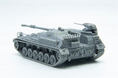 3d Printed 1/72/144 German Kampfpanzer 3 Prj. 07 HK Unpainted Kit