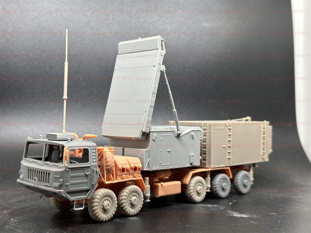 3d Printed 1/72/144 HQ-9 Radar Vehicle Unpainted Kit