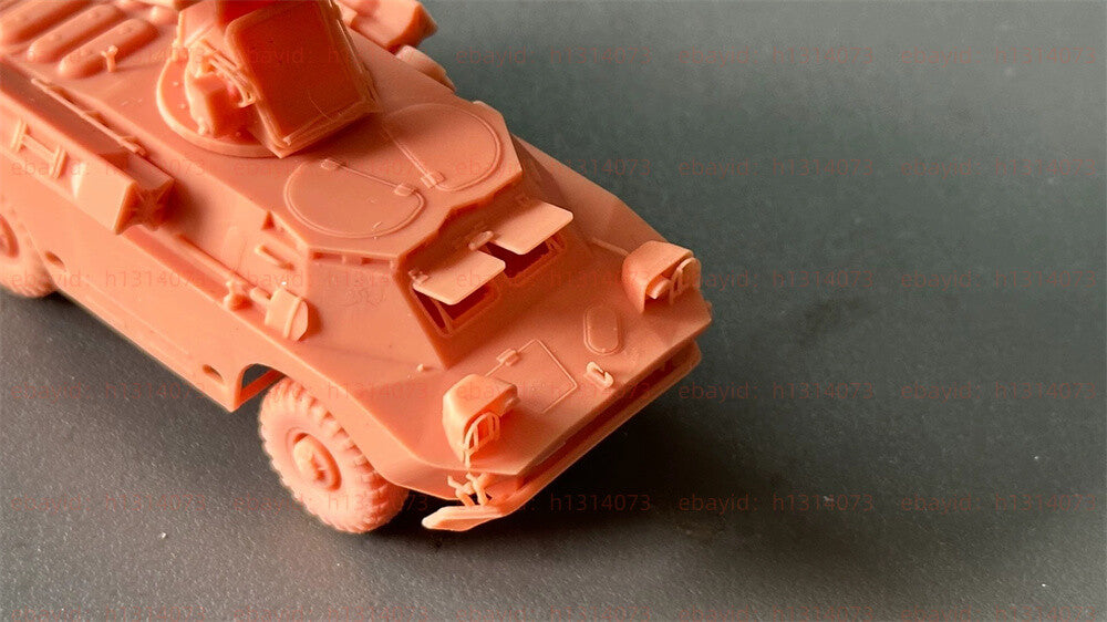 1/72 9K31 Strela-1 (SA-9 "Gaskin") Anti-Aircraft Missile Vehicle Unpainted Kit