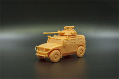 3d Printed 1/72/144 Russia Tigr Armored Vehicle Unpainted Kit