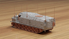 3d Printed 1/72 Equipment Trans./Air Def. Cmd. Veh. (P40 Chassis) ﻿Unpainted Kit