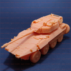3d Printed 1/72/144 Italy FIAT B1 Centauro Wheeled Tank Destroyer Unpainted Kit