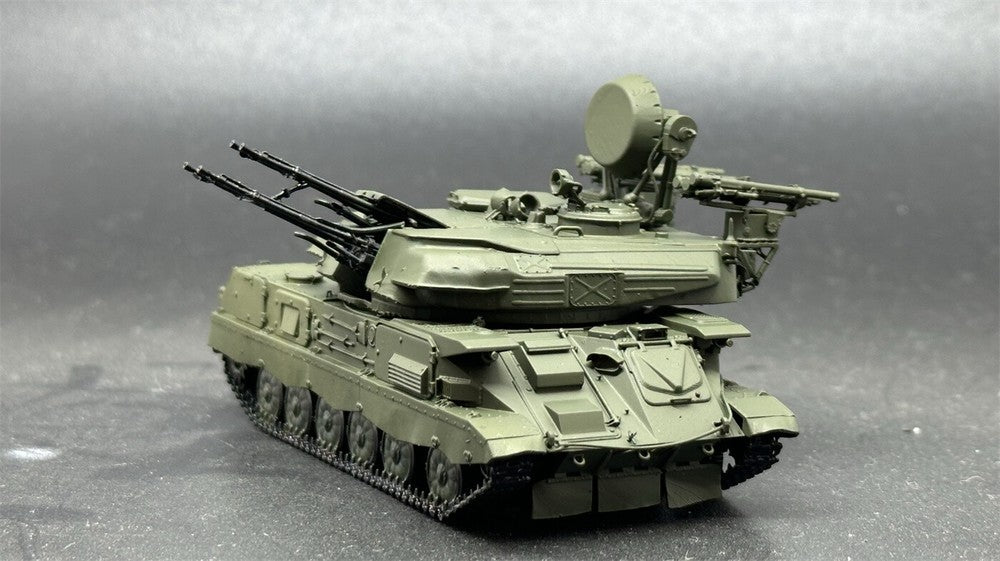 1/72 Russian ZSU-23-4 M4 Shilka SPAAG Painted Finished Model