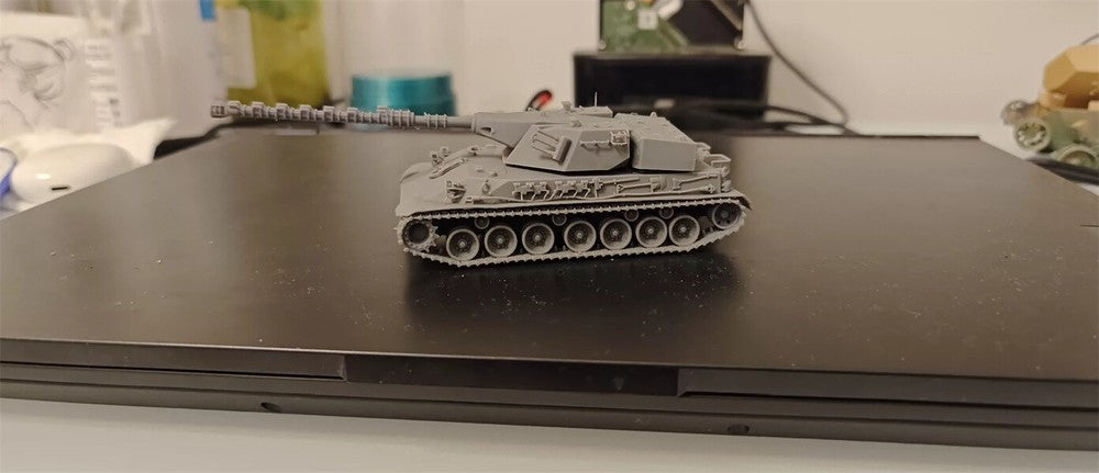 3d Printed 1/72 China Type 63 Amphibious Tank Unpainted Kit