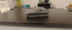 3d Printed 1/72 China Type 63 Amphibious Tank Unpainted Kit