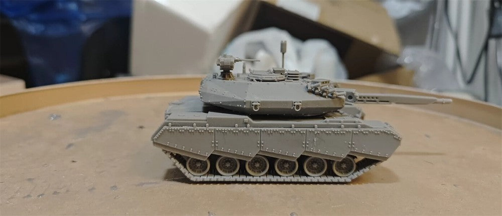 3d Printed 1/72 Iran Soleiman-402 Main Battle Tank Unpainted Kit