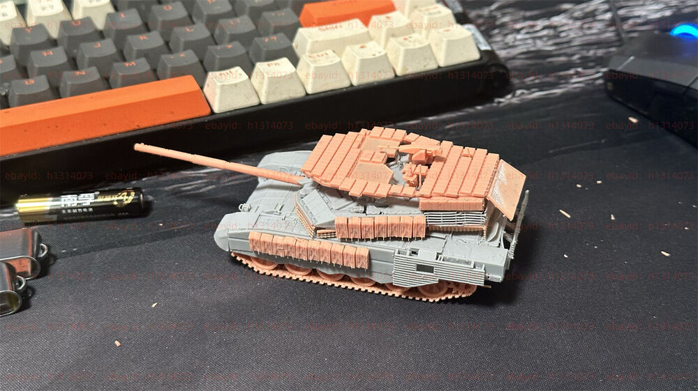 3d Printed 1/72/144 T-90M Proryv Unpainted Kit