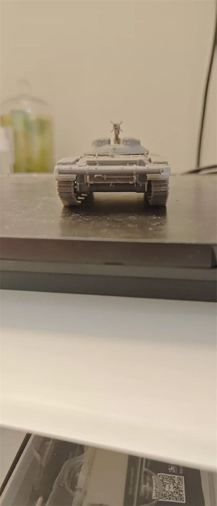 3d Printed 1/72 Soviet Union Object 287 Missile Tank ﻿Unpainted Kit