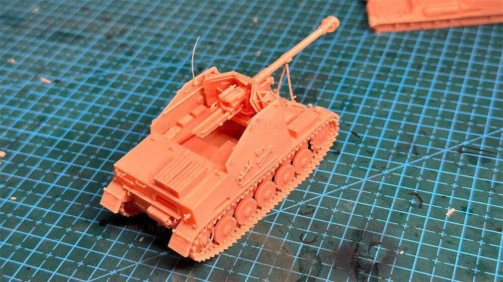 3d Printed 1/72 Marder II Unpainted Kit