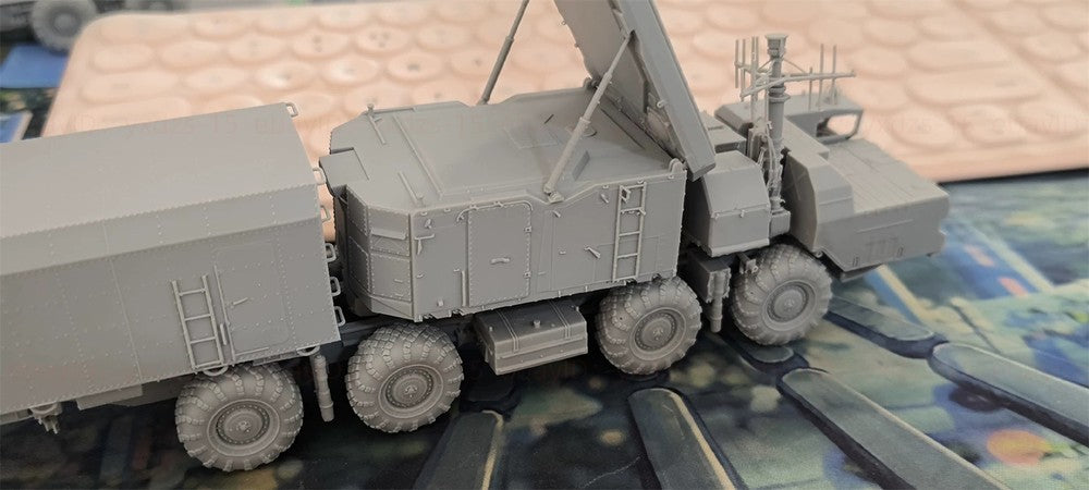 3d Printed 1/72/87 30n6e Radar Vehicle Of S300 System ﻿ Unpainted Kit